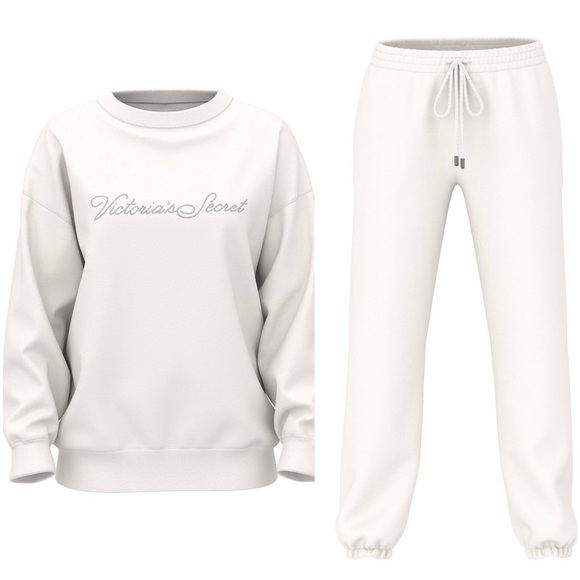 Victoria's Secret Pants - Victoria's Secret Sweatshirt and Sweatpants Set.